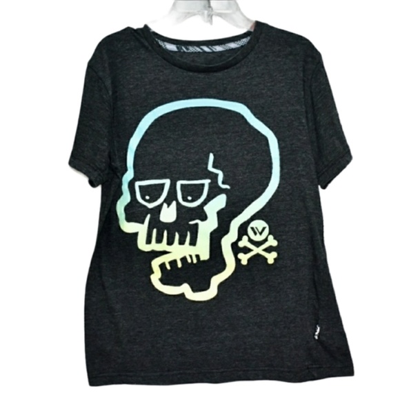 multiple Other - 2 Boys Shirts Large Shaun White Skull and Long Sleeve Polo